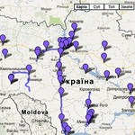 Люди і Суспільство: В Интернете создали карту позора Укравтодора