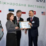 Житомир получил 4 золотые и 1 серебряную медали на международной выставке образования
