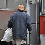 В Житомире водители пригородных маршруток отказываются возить пенсионеров бесплатно