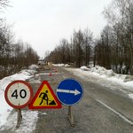 Надзвичайні події: В Житомирской области восстановили размытую паводком дорогу