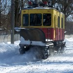 Снег в Житомире убирают, но не вывозят