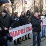 Держава і Політика: «Марш патриотов» раскритиковал мэра Житомира за некачественную уборку улиц от снега