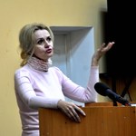 Держава і Політика: Ирина Фарион пообещала приезжать в Житомир чаще. ВИДЕО