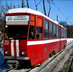 Трамваи в Житомире движутся сегодня по укороченному маршруту