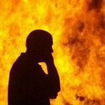 В Житомирской области мужчина совершил самосожжение