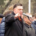 Держава і Політика: На акции «Вставай, Украина!» житомирян призвали бороться с донецким режимом. ФОТО