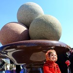 Мистецтво і культура: Рудь открыл в Житомире памятник мороженому. ФОТО