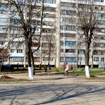 Місто і життя: В Житомире возрождают заброшенный сквер на углу улиц Котовского и Шелушкова