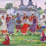 Люди і Суспільство: Житомирян приглашают на народное празднование Пасхи во двор Свято-Михайловского собора