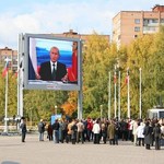 Місто і життя: Депутат предложил установить на главной площади Житомира электронный экран