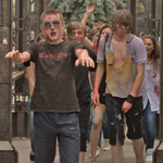 Сегодня по улицам Житомира ходили зомби. ФОТО