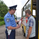 Місто і життя: ГАИ активно проверяет работу маршруток в Житомире