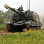 Війна в Україні: Житомирские артиллеристы отрабатывали ведение наступательных действий. ФОТО