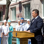 Три житомирских врача по указу Януковича стали заслуженными