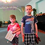 Люди і Суспільство: В Житомире «МИР» подарил детям радость