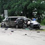 Надзвичайні події: На трассе Житомир-Бердичев в результате ДТП погибло двое людей. ФОТО