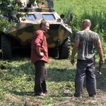 В одном из сел на Житомирщине в огороде нашли башню танка Т-34. ВИДЕО