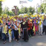 Бердичев во время торжеств коронации иконы Матери Божьей Бердичевской посетило 20 тыс. паломников. ФОТО. ВИДЕО