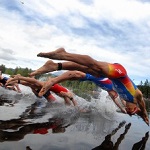 Спорт і Здоров'я: В Житомирском Гидропарке проведут четыре чемпионата по триатлону