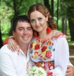 Свадебные традиции в Житомире: 85 гостей приехали на свадьбу в «вышиванках»