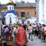 Христиане Житомира сегодня празднуют Маковея или Медовый Спас. ФОТО