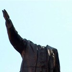 Кримінал: В Бердичеве памятнику Ленина отрезали голову. ФОТО
