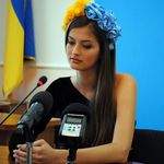 Сегодня в Житомире гостит Мисс Украина-2013 Анна Заячковская. ФОТО
