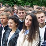 3333 первокурсника получили студенческие билеты Житомирского государственного университета. ФОТО
