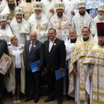 Почетных жителей Житомира наградили Орденом в честь 1025- летия крещения Киевской Руси
