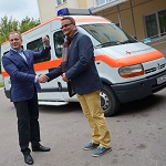Социальное такси для людей с ограниченными возможностями появилось в Житомире. ФОТО