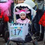 Парад колясок на День Житомира. ФОТО