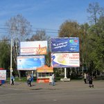 Количество билбордов в Житомире увеличилось на 25% и продолжает расти