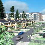 В Заречанах под Житомиром хотят построить современный жилой квартал на 2000 жителей. ФОТО