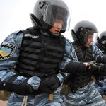 В Житомире милиционеров учат обеспечивать общественный порядок во время акций агрессивно настроенных житомирян