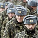 В Украине начался последний призыв в армию