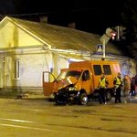 В Житомире Газель с пассажирами врезалась в микроавтобус Nissan: есть пострадавшие. ФОТО