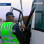 Житомирские гаишники задержали пьяного водителя маршрутки. ВИДЕО