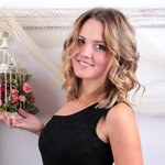 Аня Шамрай - самая красивая и талантливая студентка житомирского 