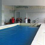 В Житомире восставлена работа бассейна в детской поликлинике. ФОТО