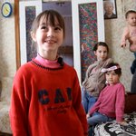 Самая большая многодетная семья в Житомире ютится на съёмной квартире. ФОТО