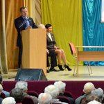 Мэр Дебой похвалился перед ветеранами достижениями Житомира за 2013 год. ФОТО