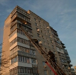 В Житомирской области в 9-этажке заживо сгорели люди
