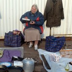 Для уличных торговцев в Житомире создали новый блошиный рынок. ФОТО