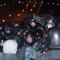 Майдана больше нет. Беркут силой разогнал протестующих. ВИДЕО