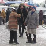 В Житомир пришла зима: снег обещают на ближайшие 3 дня. ВИДЕО