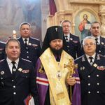 День милиции в Житомире: правоохранители молятся в соборе, Никодим на концерте в УМВД. ФОТО