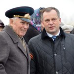 Житомир передал Кировограду эстафету памяти, посвященную 70-летию освобождения Украины