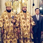Люди і Суспільство: Архиепископ Житомирский Никодим летал с депутатом в Грецию помолиться. ФОТО