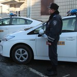 Житомирским милиционерам подогнали 10 новых гибридных Toyota Prius. ФОТО