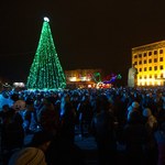 Мистецтво і культура: В новогоднюю ночь к главной ёлке города пришли тысячи житомирян. ФОТО